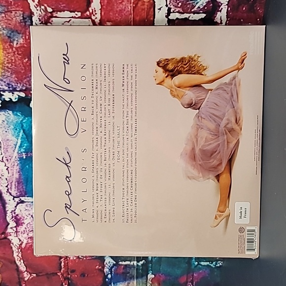 Taylor Swift - Speak Now (Taylor's Version) [New Vinyl LP] Colored Vinyl - Picture 2 of 4